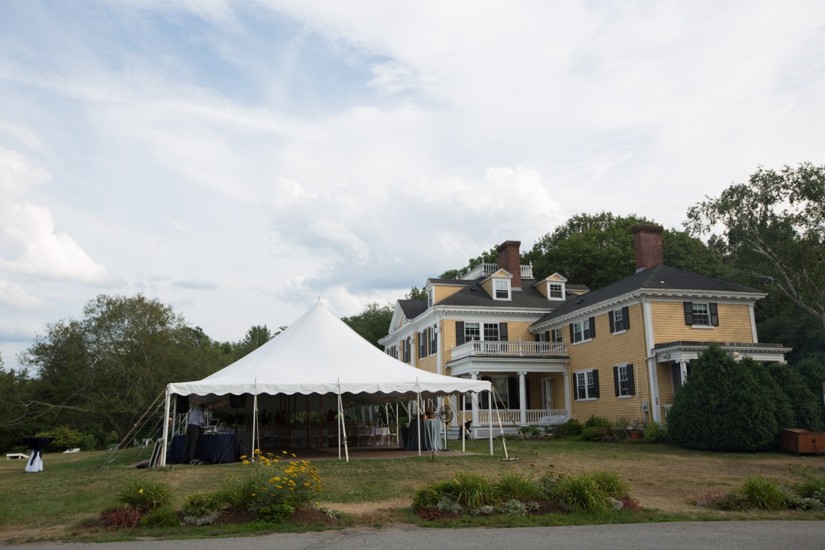 Melissa and Mael's Pierce House Wedding in Lincoln MA on The Boston Bride a Massachusetts Wedding Blog