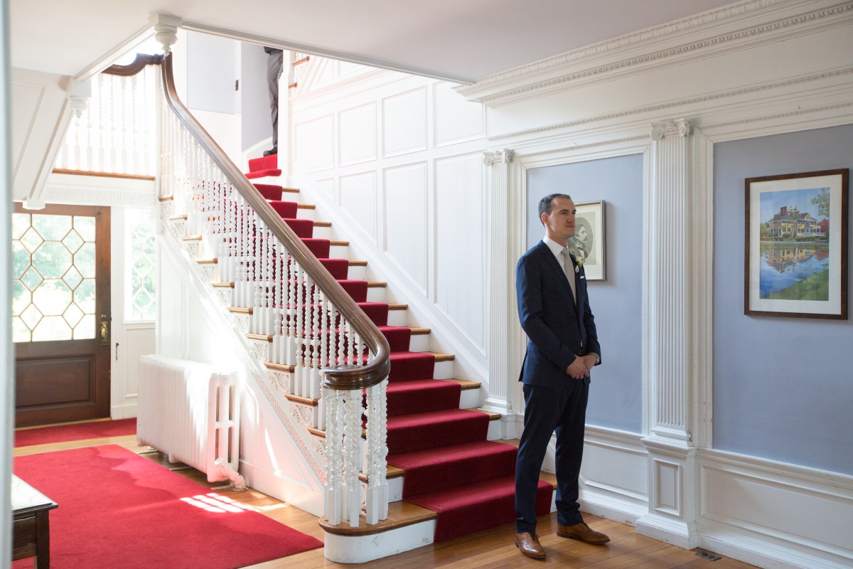 Melissa and Mael's Pierce House Wedding in Lincoln MA on The Boston Bride a Massachusetts Wedding Blog