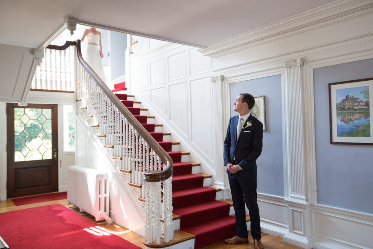 Melissa and Mael's Pierce House Wedding in Lincoln MA on The Boston Bride a Massachusetts Wedding Blog