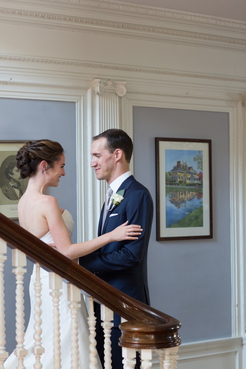Melissa and Mael's Pierce House Wedding in Lincoln MA on The Boston Bride a Massachusetts Wedding Blog