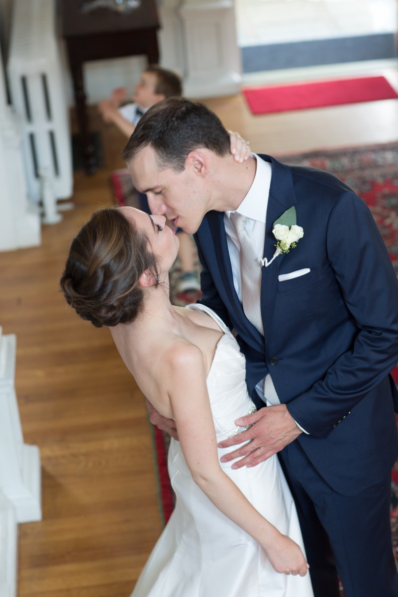 Melissa and Mael's Pierce House Wedding in Lincoln MA on The Boston Bride a Massachusetts Wedding Blog
