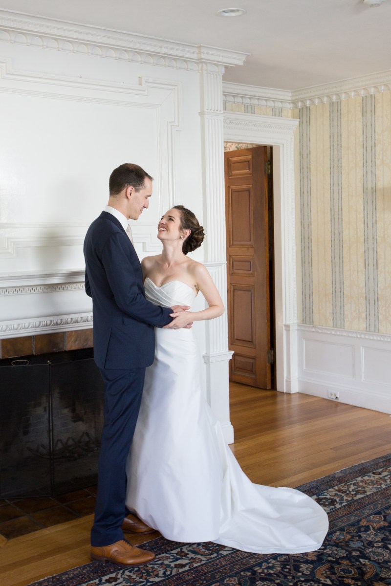 Melissa and Mael's Pierce House Wedding in Lincoln MA on The Boston Bride a Massachusetts Wedding Blog