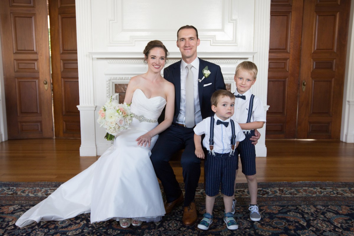 Melissa and Mael's Pierce House Wedding in Lincoln MA on The Boston Bride a Massachusetts Wedding Blog