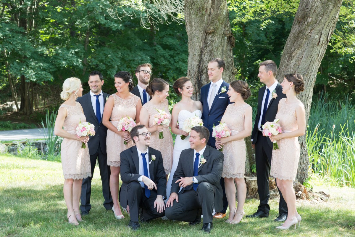 Melissa and Mael's Pierce House Wedding in Lincoln MA on The Boston Bride a Massachusetts Wedding Blog