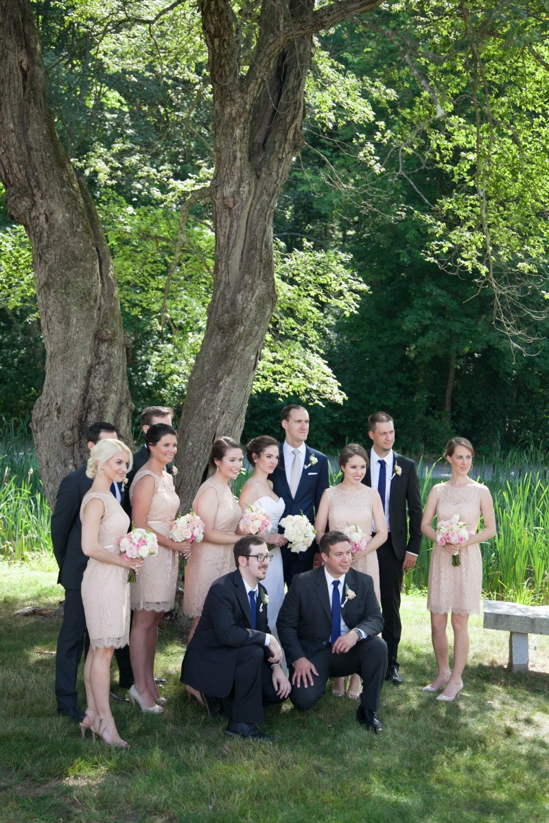 Melissa and Mael's Pierce House Wedding in Lincoln MA on The Boston Bride a Massachusetts Wedding Blog