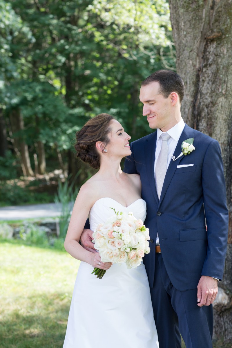 Melissa and Mael's Pierce House Wedding in Lincoln MA on The Boston Bride a Massachusetts Wedding Blog