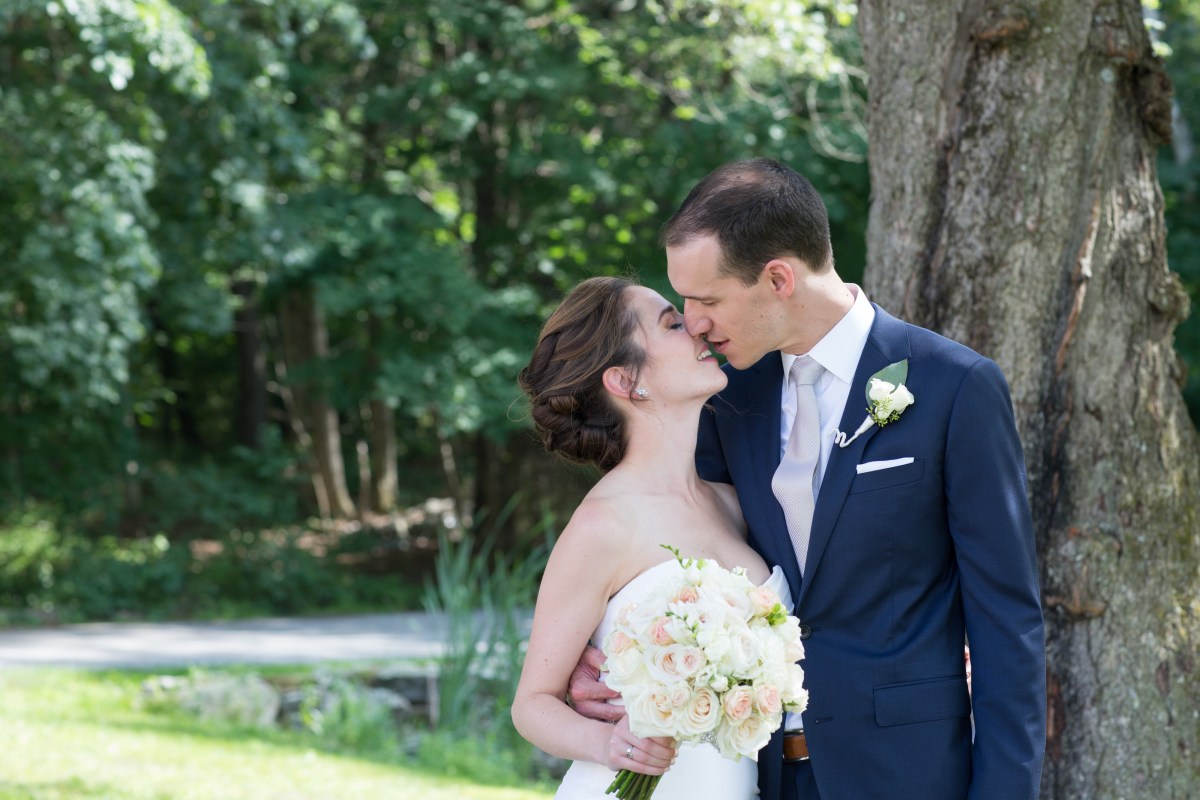 Melissa and Mael's Pierce House Wedding in Lincoln MA on The Boston Bride a Massachusetts Wedding Blog