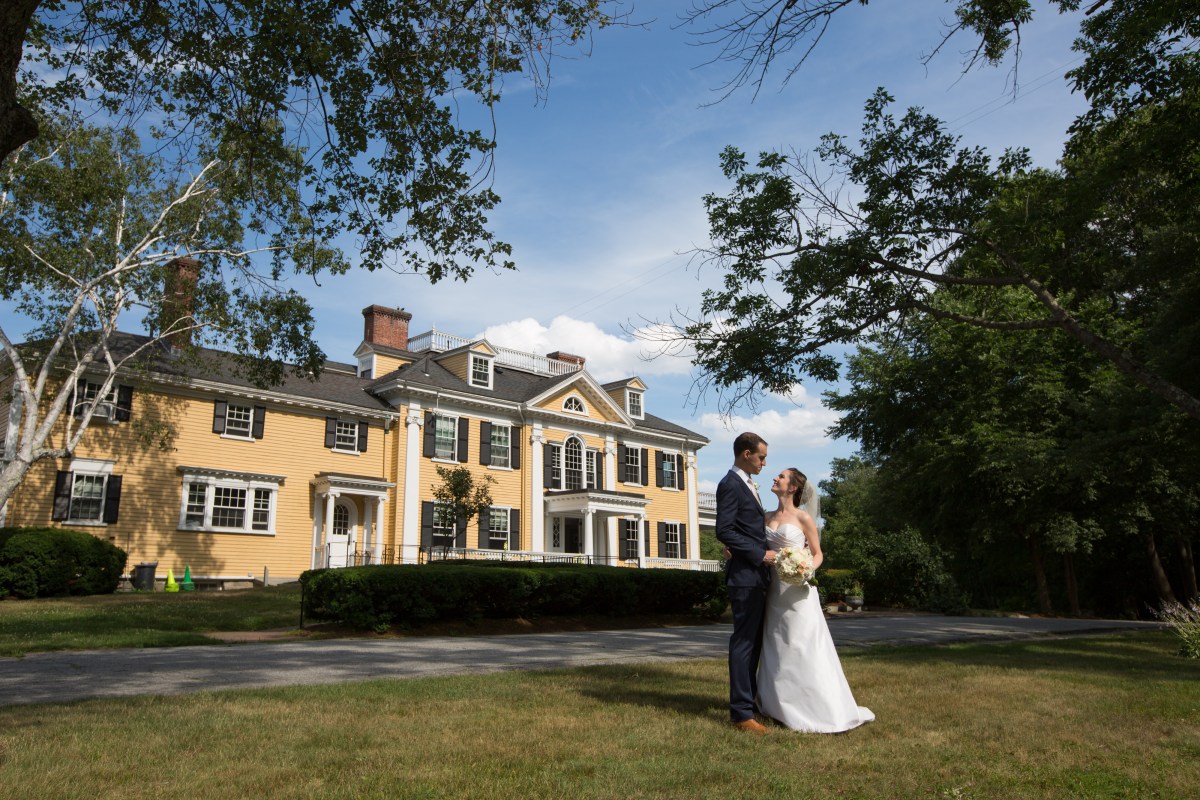 Melissa and Mael's Pierce House Wedding in Lincoln MA on The Boston Bride a Massachusetts Wedding Blog