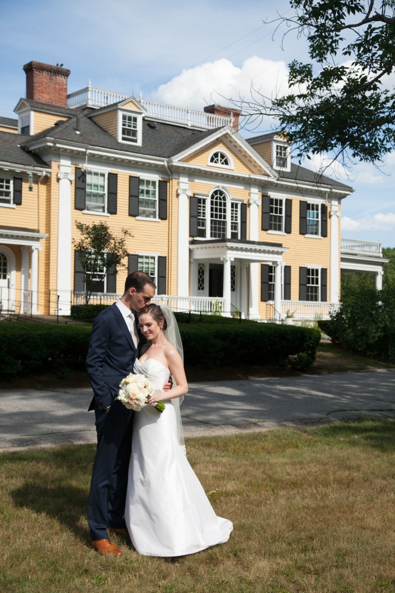 Melissa and Mael's Pierce House Wedding in Lincoln MA on The Boston Bride a Massachusetts Wedding Blog