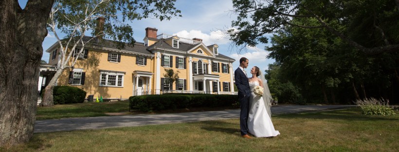 Melissa and Mael's Pierce House Wedding in Lincoln MA on The Boston Bride a Massachusetts Wedding Blog