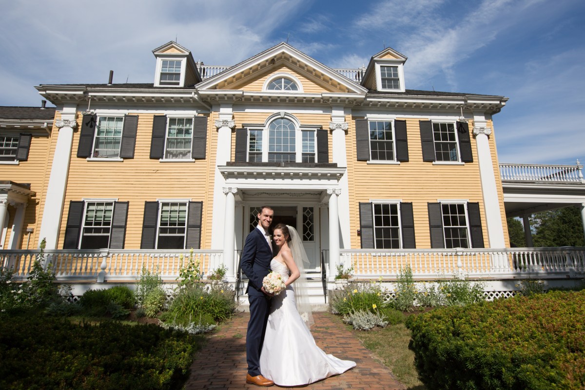 Melissa and Mael's Pierce House Wedding in Lincoln MA on The Boston Bride a Massachusetts Wedding Blog