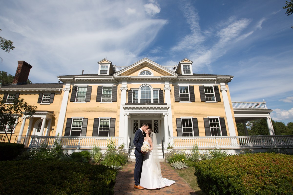 Melissa and Mael's Pierce House Wedding in Lincoln MA on The Boston Bride a Massachusetts Wedding Blog