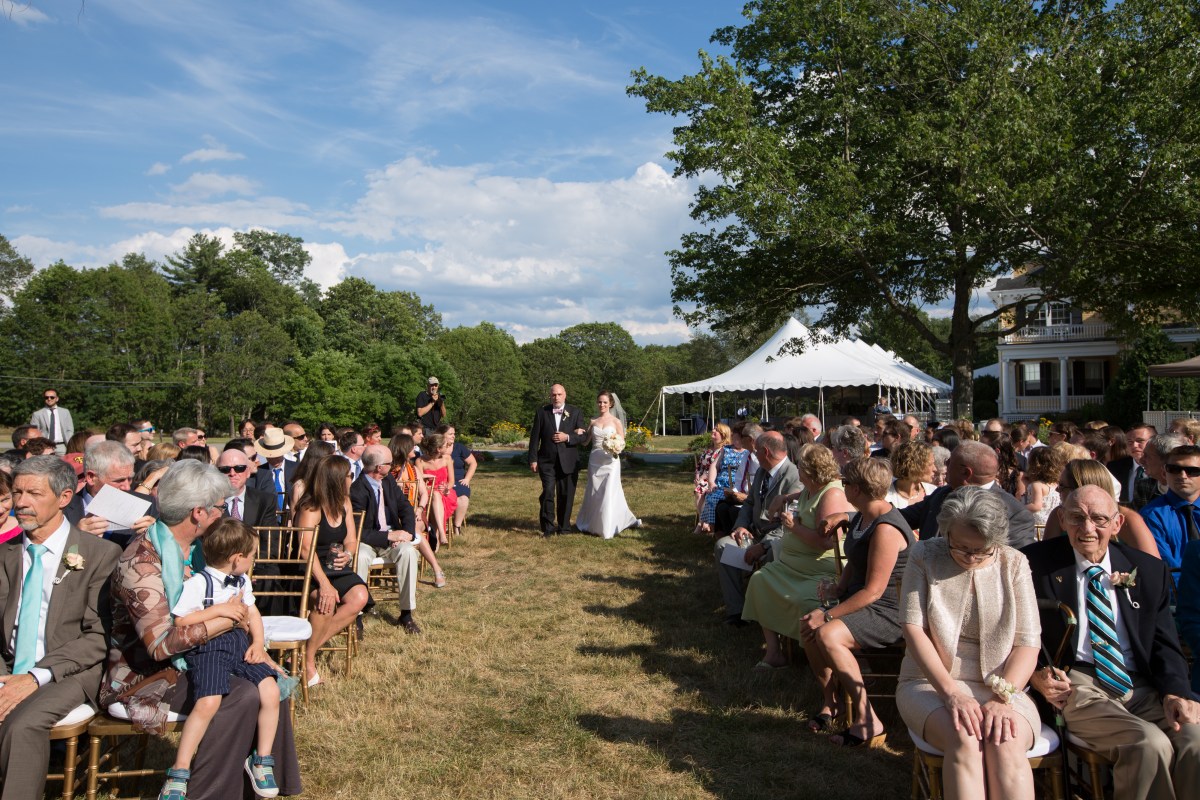 Melissa and Mael's Pierce House Wedding in Lincoln MA on The Boston Bride a Massachusetts Wedding Blog