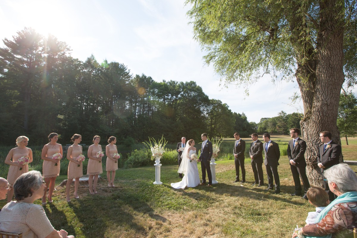 Melissa and Mael's Pierce House Wedding in Lincoln MA on The Boston Bride a Massachusetts Wedding Blog