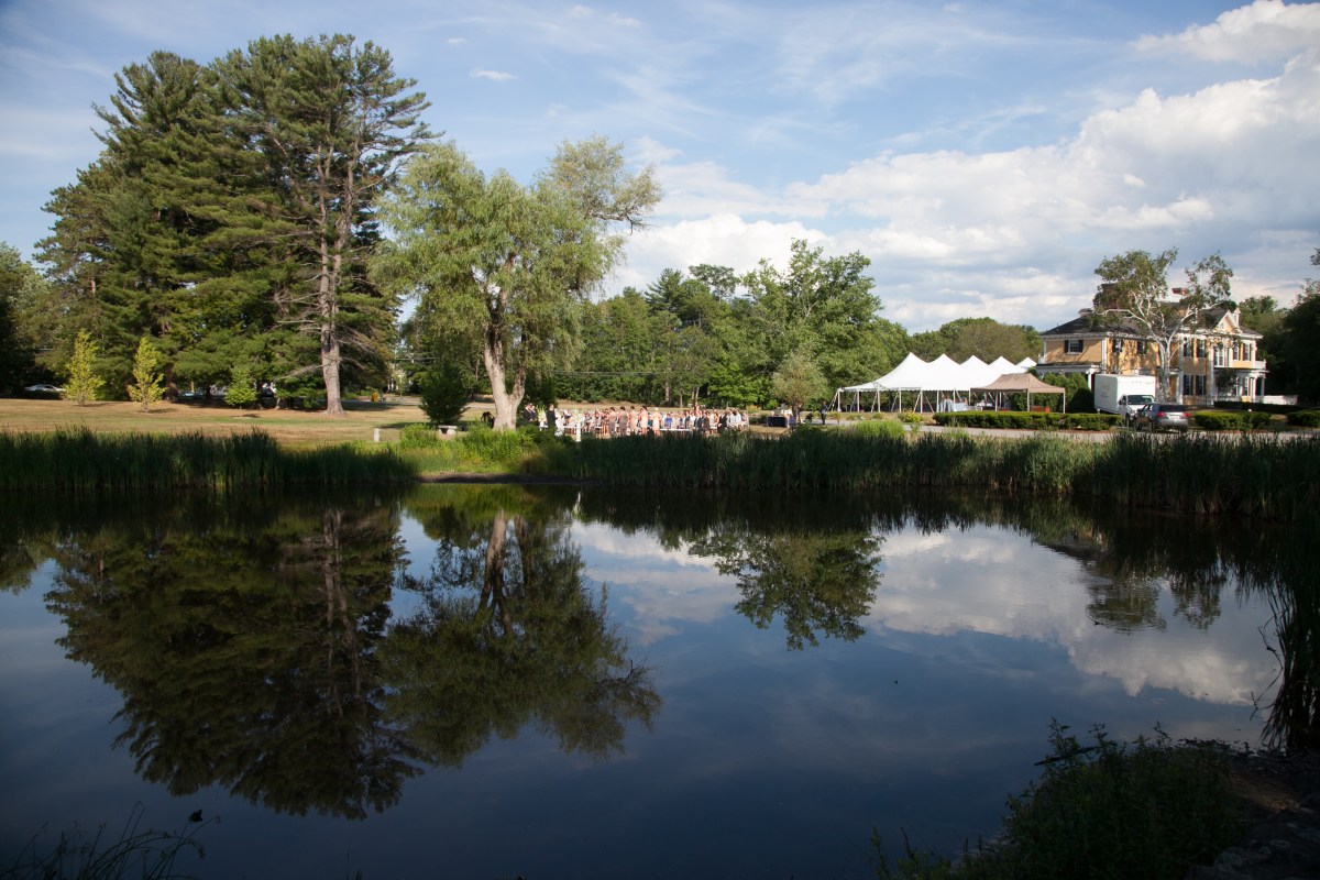 Melissa and Mael's Pierce House Wedding in Lincoln MA on The Boston Bride a Massachusetts Wedding Blog
