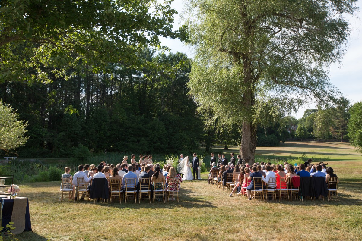 Melissa and Mael's Pierce House Wedding in Lincoln MA on The Boston Bride a Massachusetts Wedding Blog