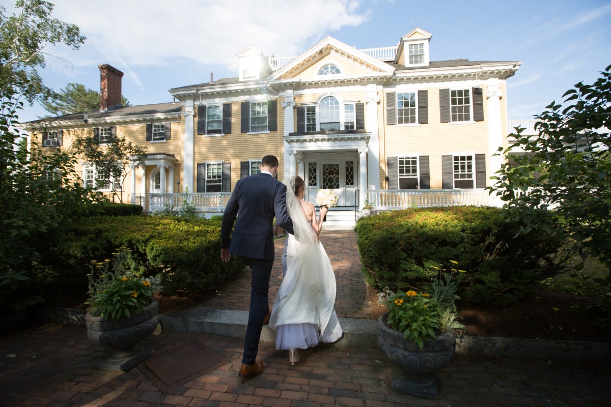Melissa and Mael's Pierce House Wedding in Lincoln MA on The Boston Bride a Massachusetts Wedding Blog