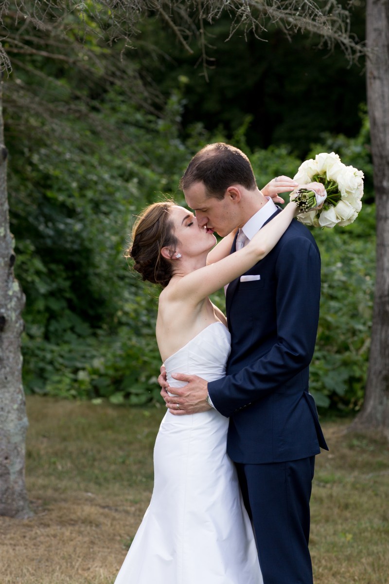 Melissa and Mael's Pierce House Wedding in Lincoln MA on The Boston Bride a Massachusetts Wedding Blog