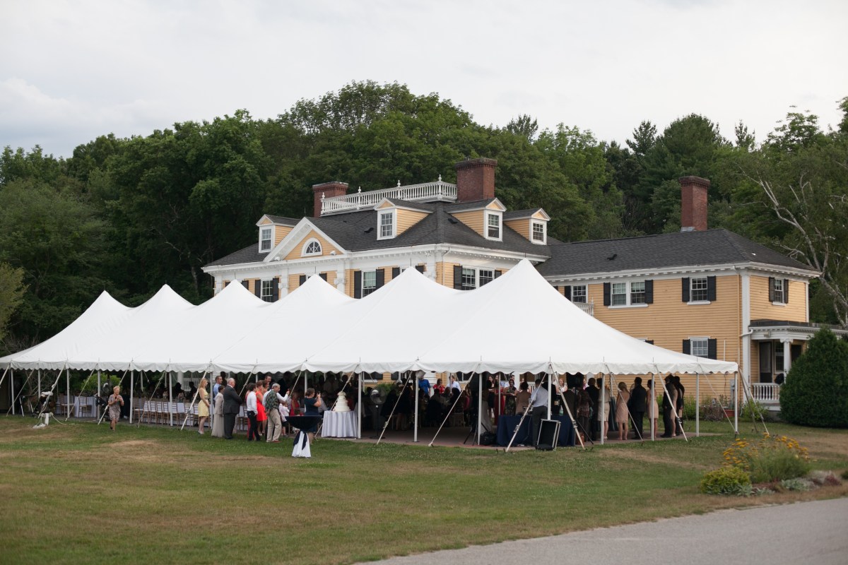 Melissa and Mael's Wedding at the Historic Lincoln House on The Boston Bride a Massachusetts Wedding Blog