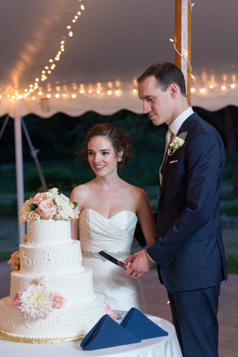 Melissa and Mael's Wedding at the Historic Lincoln House on The Boston Bride a Massachusetts Wedding Blog