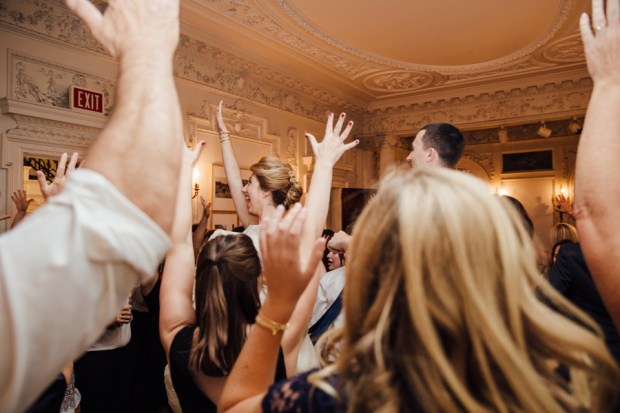 Samantha and Paul's Elegant Fall Wedding at The Goethe Institut