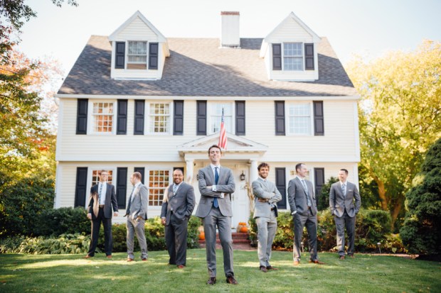 Samantha and Paul's Glamorous Wedding at The Goethe Institut