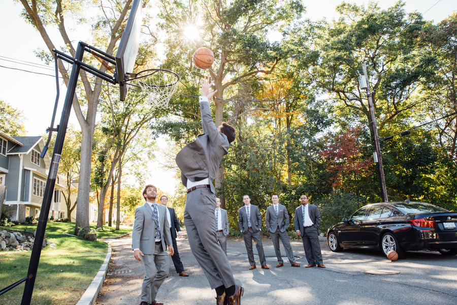 Samantha and Paul's Glamorous Wedding at The Goethe Institut