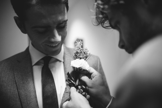 Samantha and Paul's Glamorous Wedding at The Goethe Institut