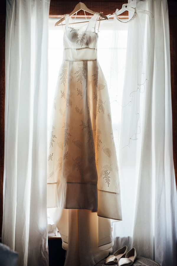 Samantha and Paul's Glamorous Wedding at The Goethe Institut