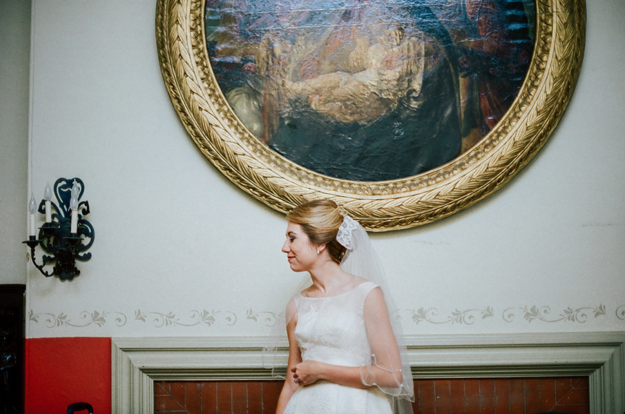 Samantha and Paul's Glamorous Wedding at The Goethe Institut