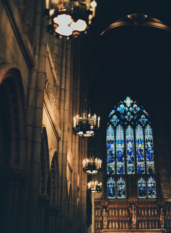 Samantha and Paul's Glamorous Wedding at The Goethe Institut