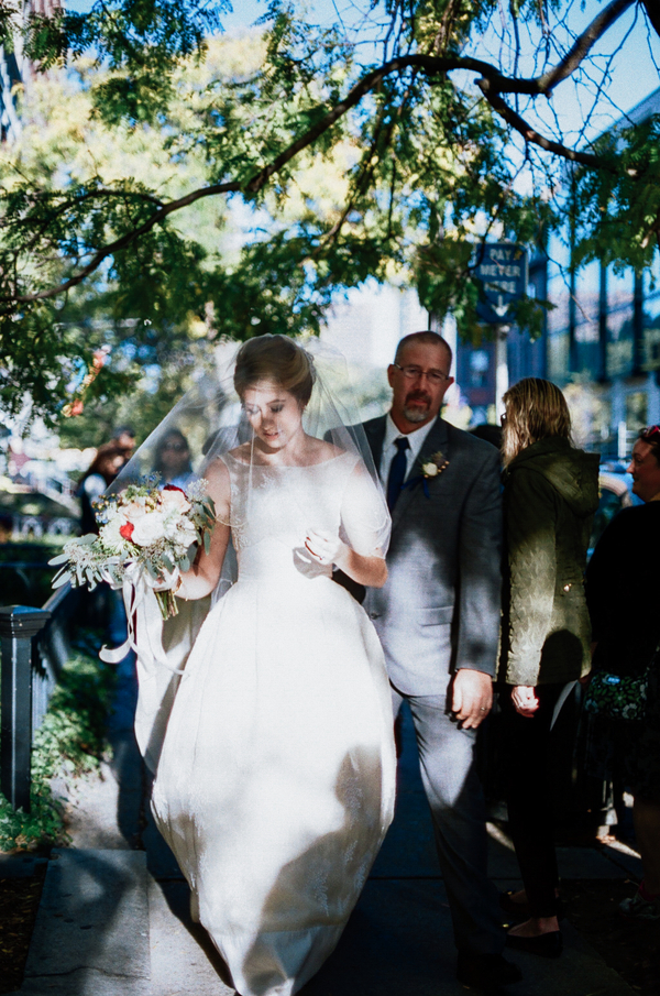 Samantha and Paul's Glamorous Wedding at The Goethe Institut