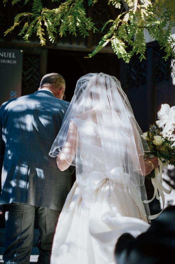 Samantha and Paul's Glamorous Wedding at The Goethe Institut