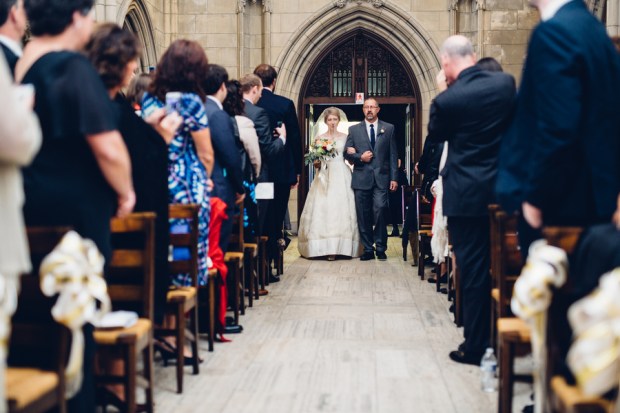 Samantha and Paul's Glamorous Wedding at The Goethe Institut