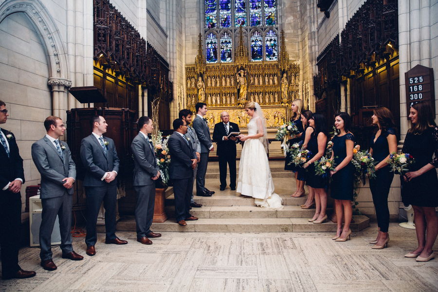 Samantha and Paul's Glamorous Wedding at The Goethe Institut