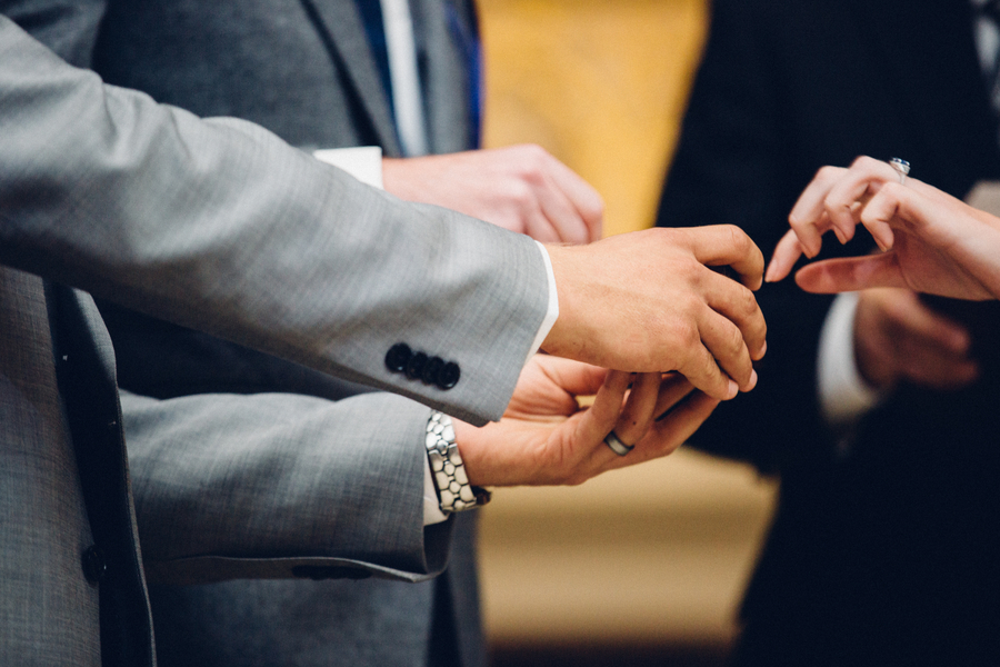 Samantha and Paul's Glamorous Wedding at The Goethe Institut