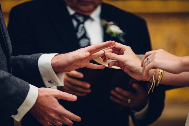 Samantha and Paul's Glamorous Wedding at The Goethe Institut