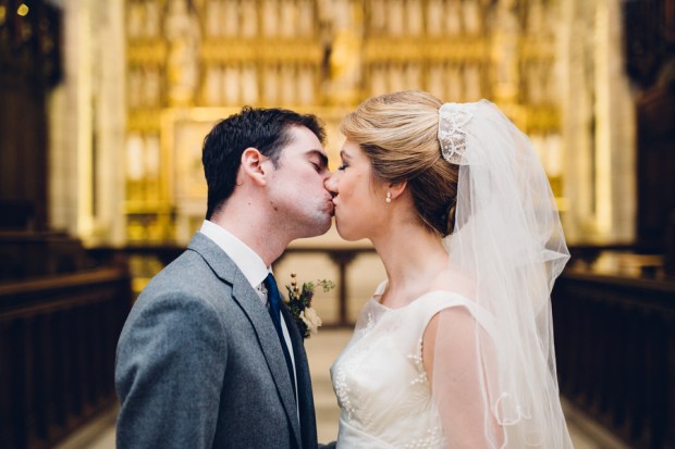 Samantha and Paul's Glamorous Wedding at The Goethe Institut