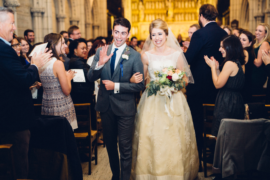 Samantha and Paul's Glamorous Wedding at The Goethe Institut