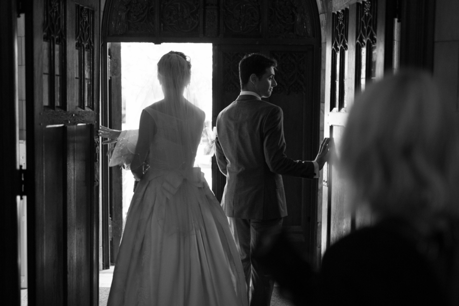 Samantha and Paul's Glamorous Wedding at The Goethe Institut