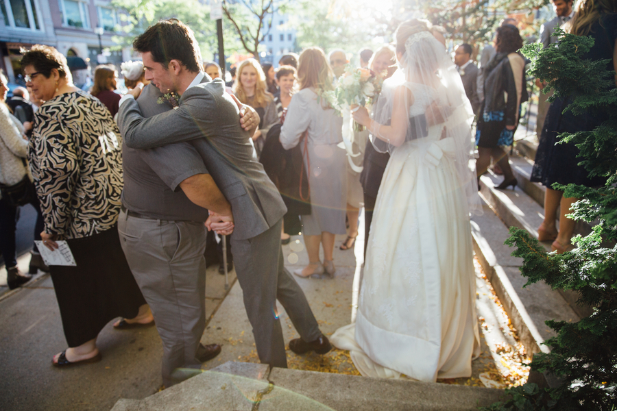 Samantha and Paul's Glamorous Wedding at The Goethe Institut