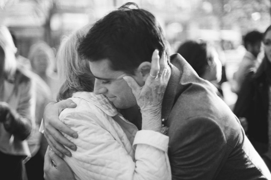 Samantha and Paul's Glamorous Wedding at The Goethe Institut