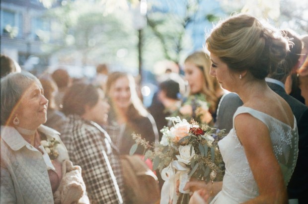 Samantha and Paul's Glamorous Wedding at The Goethe Institut