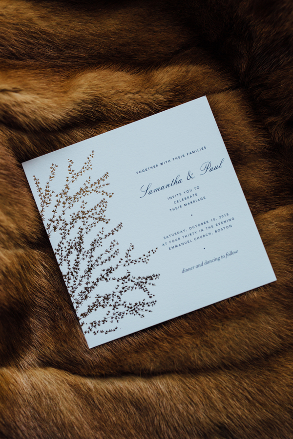 Samantha and Paul's Glamorous Wedding at The Goethe Institut