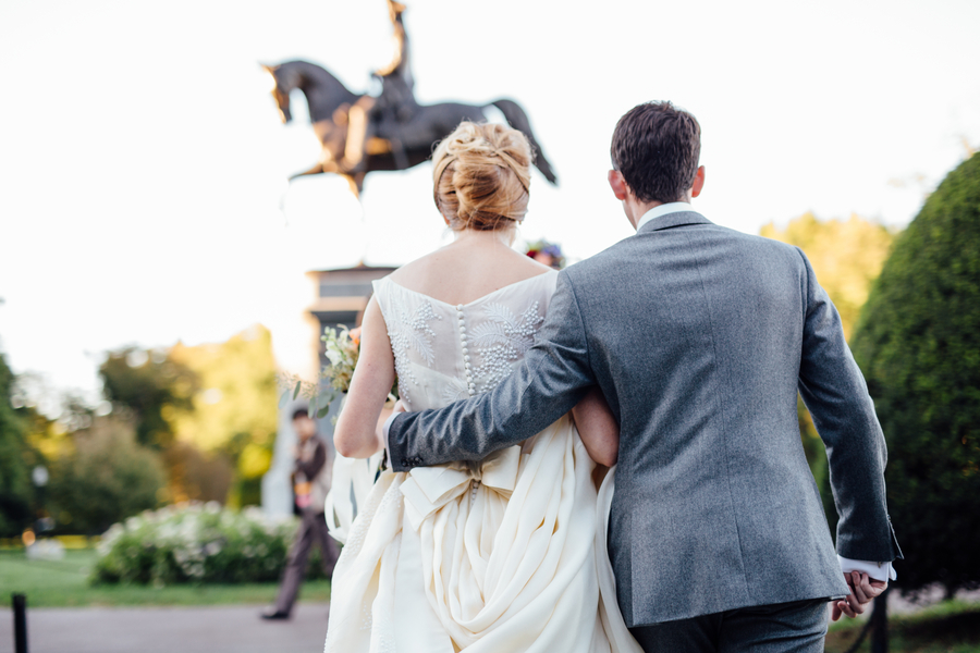 Samantha and Paul's Glamorous Wedding at The Goethe Institut