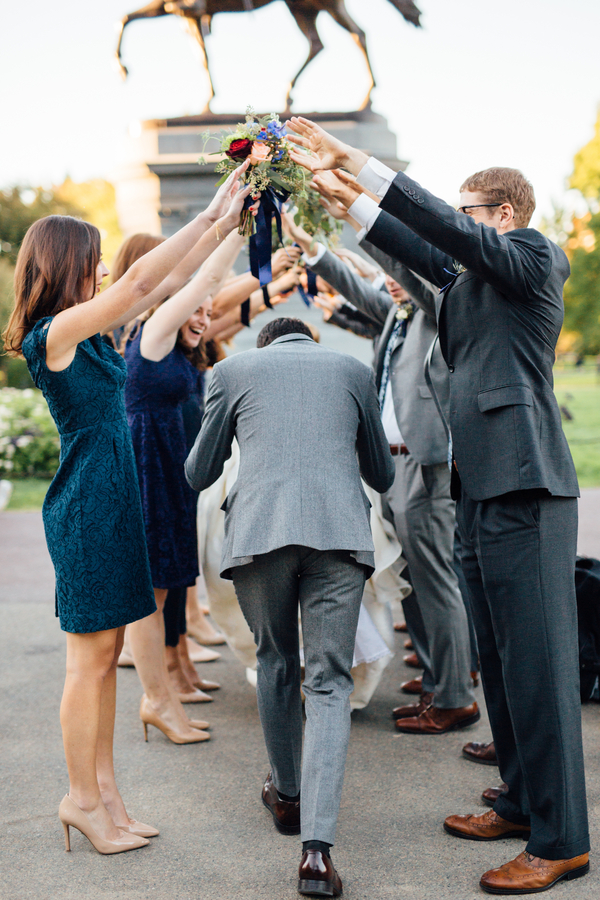 Samantha and Paul's Glamorous Wedding at The Goethe Institut