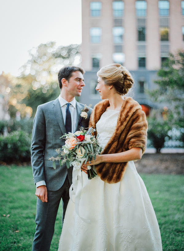 Samantha and Paul's Glamorous Wedding at The Goethe Institut