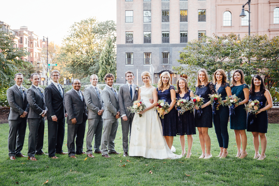 Samantha and Paul's Glamorous Wedding at The Goethe Institut