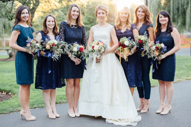 Samantha and Paul's Glamorous Wedding at The Goethe Institut