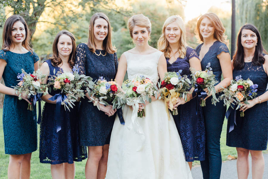 Samantha and Paul's Glamorous Wedding at The Goethe Institut